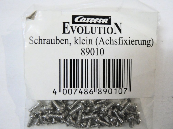 Carrera Evolution Schrauben klein 40stück (Achsfixierung) 89010